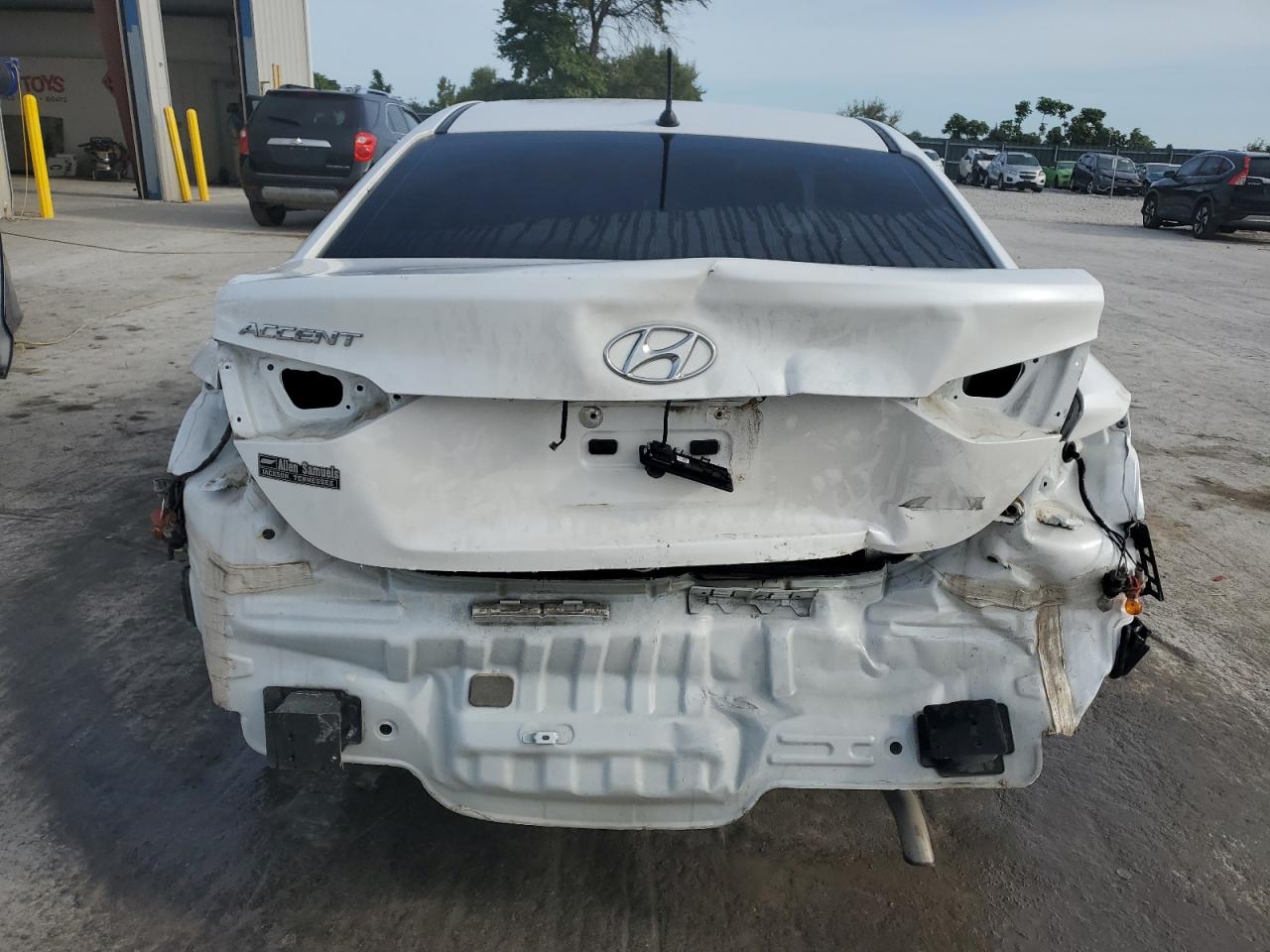 2022 Hyundai Accent Se VIN: 3KPC24A60NE181777 Lot: 70859825