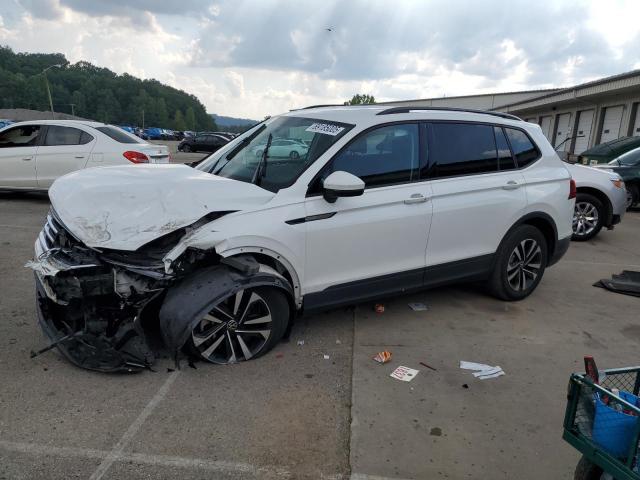  VOLKSWAGEN TIGUAN 2022 Белы