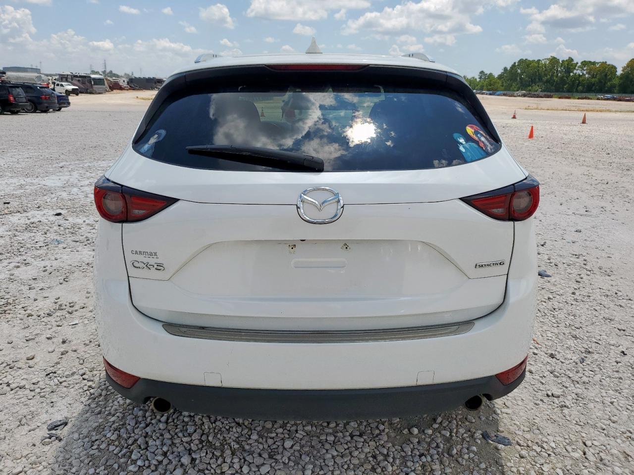 2021 Mazda Cx-5 Grand Touring VIN: JM3KFADM3M0471860 Lot: 68178975