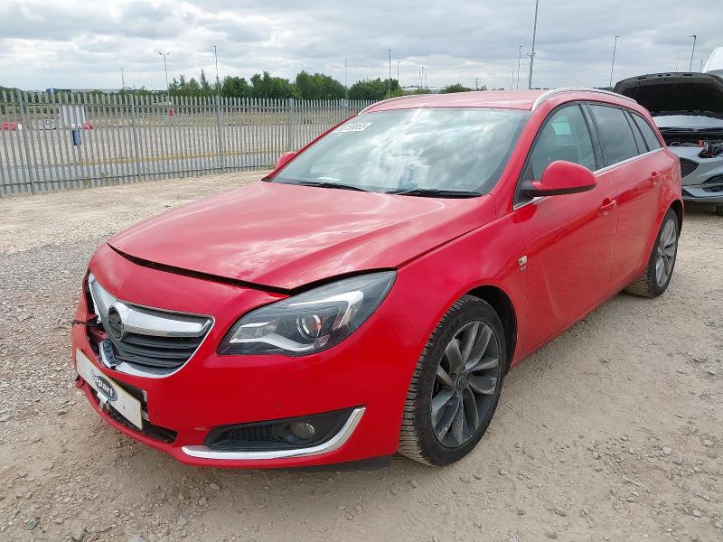 2016 VAUXHALL INSIGNIA SRI NAV CDTI AUT  for sale at Copart CORBY