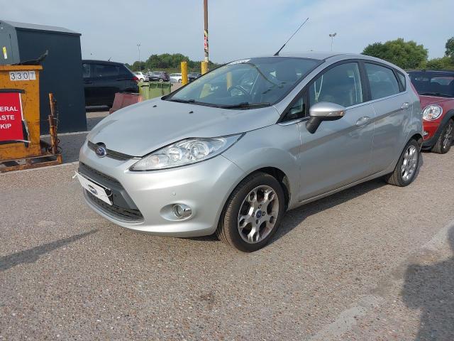 2012 FORD FIESTA ZETEC  for sale at Copart SANDWICH