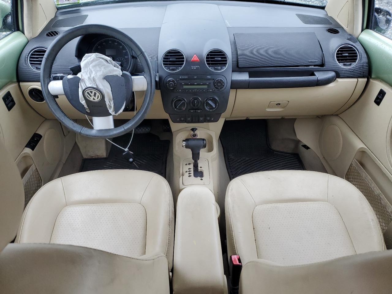 2008 Volkswagen New Beetle S VIN: 3VWRW31C08M522486 Lot: 69003385