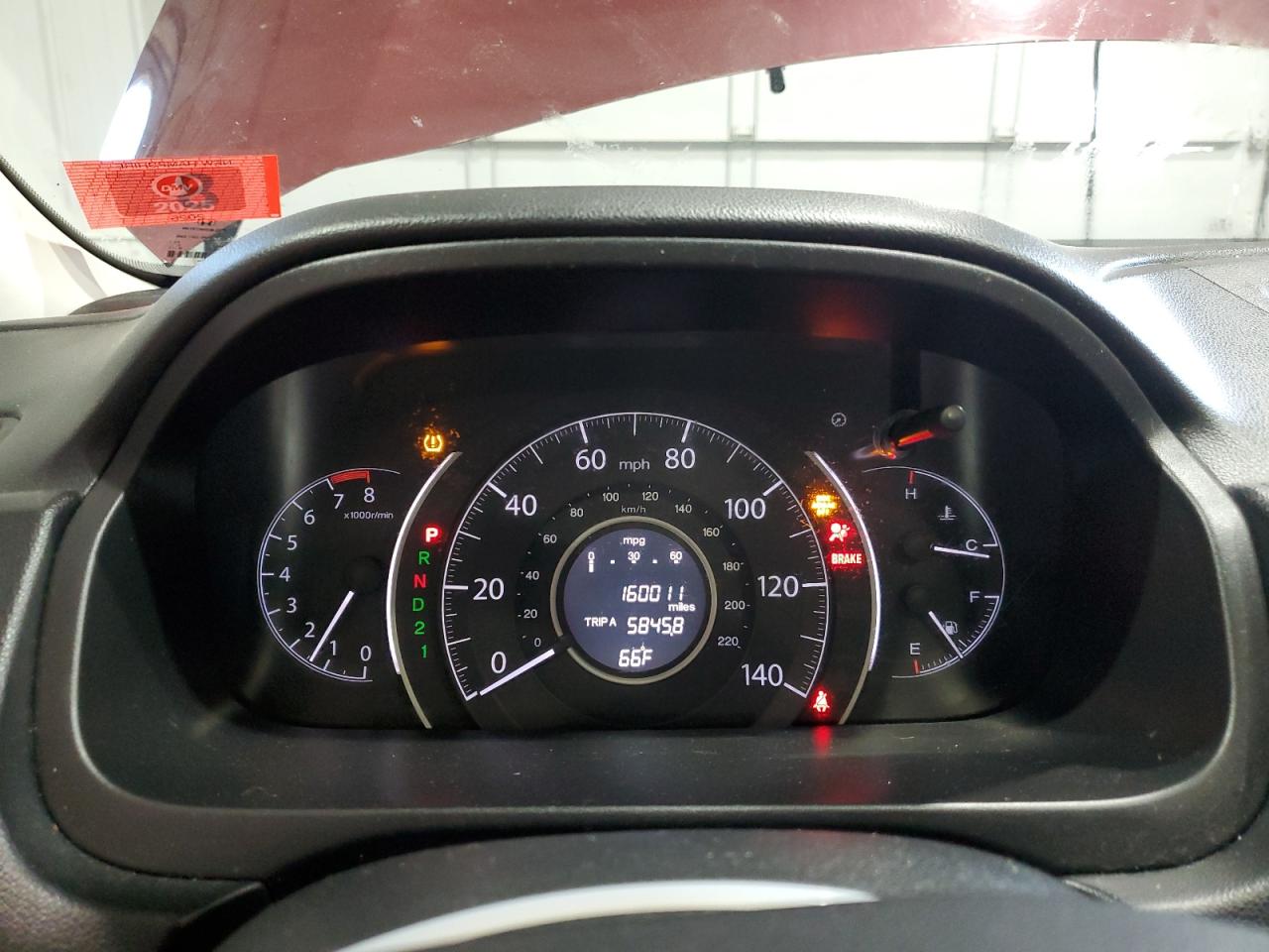 2013 Honda Cr-V Ex VIN: 5J6RM4H59DL058853 Lot: 70376875