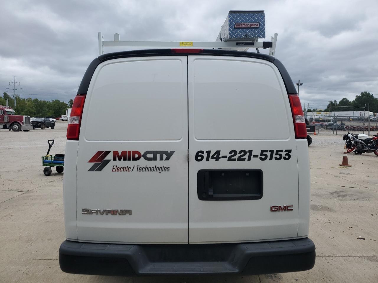 2024 GMC Savana G2500 VIN: 1GTW7AFP8R1207940 Lot: 86410765