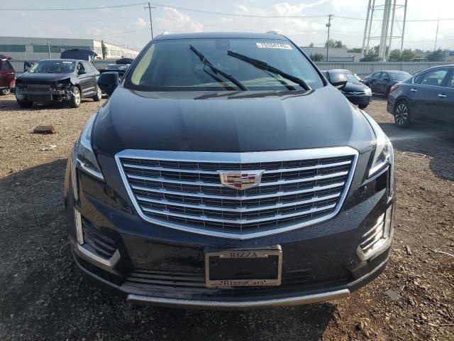  CADILLAC XT5 2017 Черный