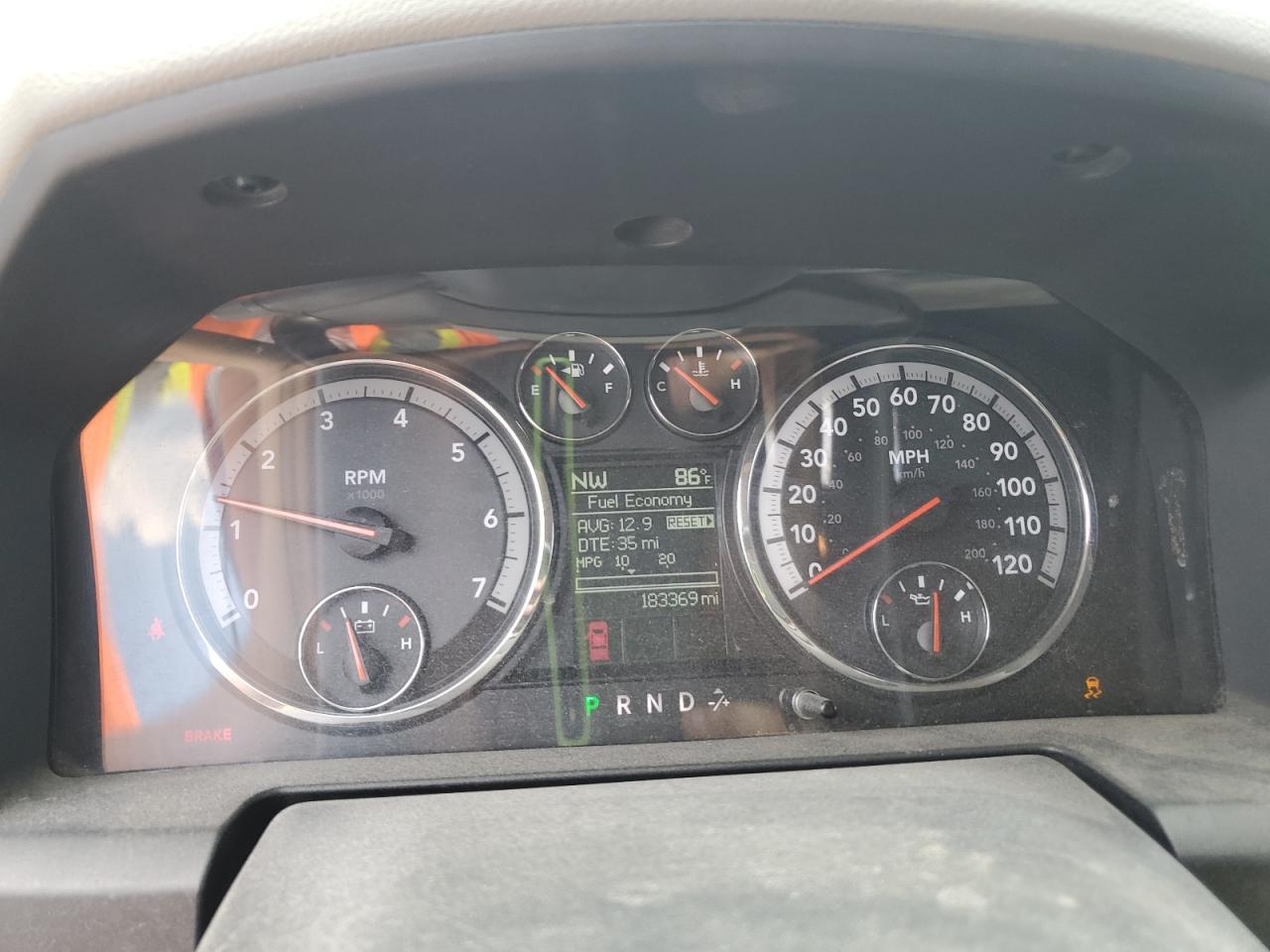 2012 Dodge Ram 1500 Slt VIN: 1C6RD7LT3CS180293 Lot: 69424275