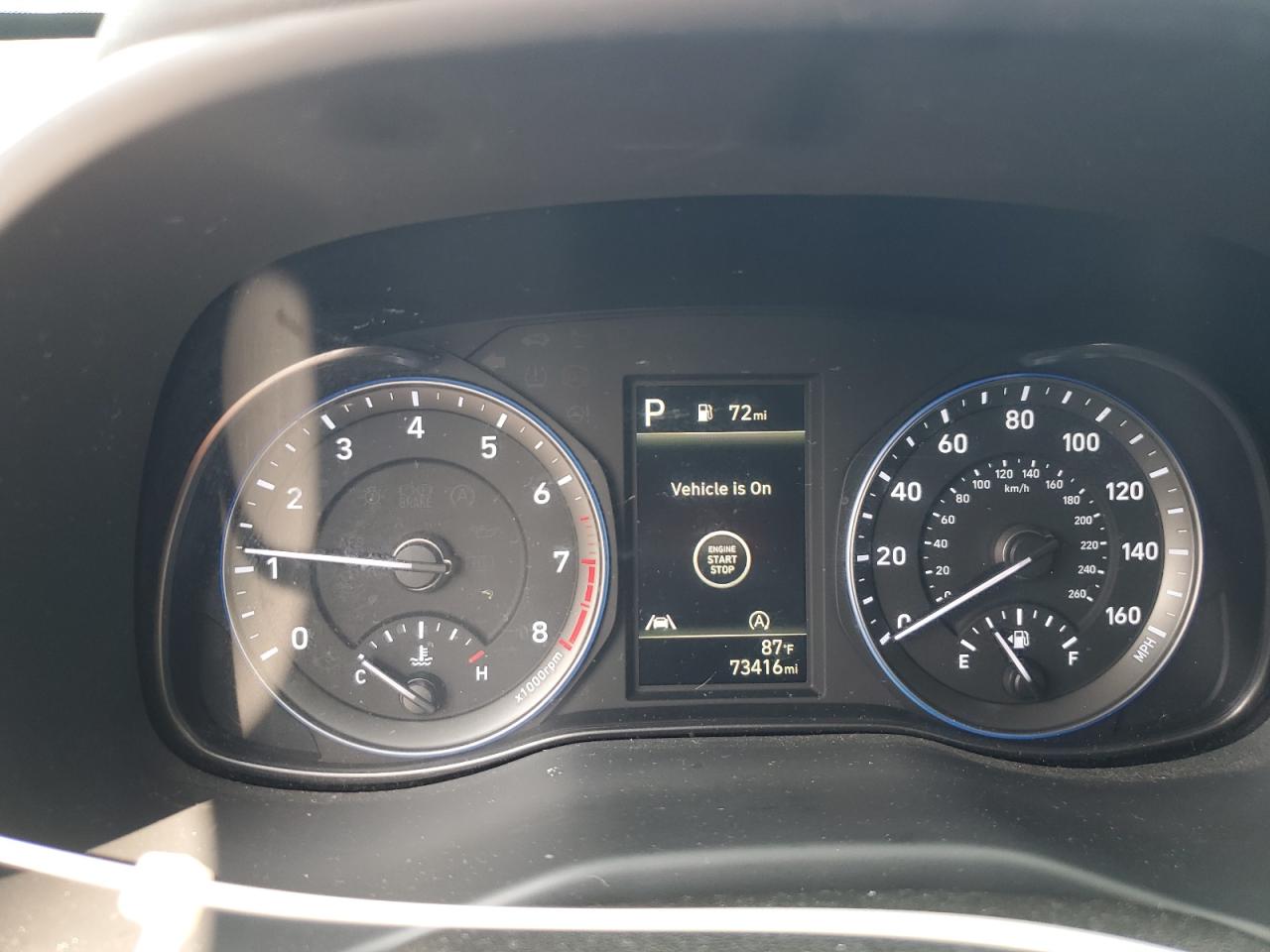 2022 Hyundai Kona Sel VIN: KM8K32AB1NU870363 Lot: 70043535