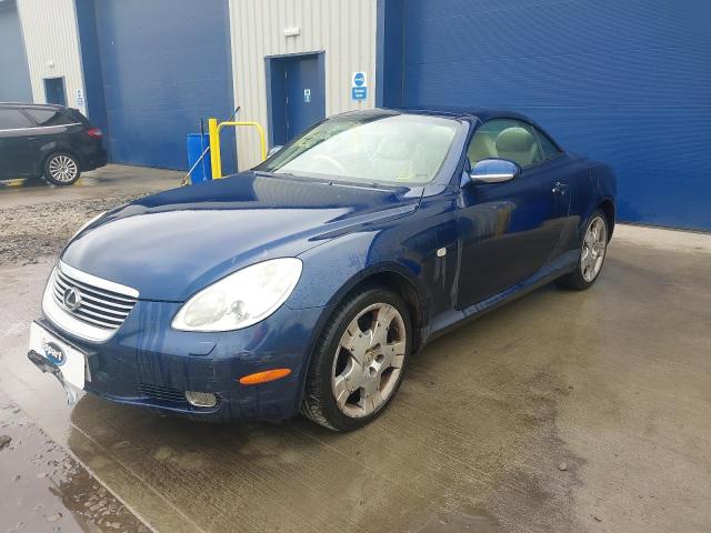 2005 LEXUS SC430 AUTO for sale at Copart EAST KILBRIDE