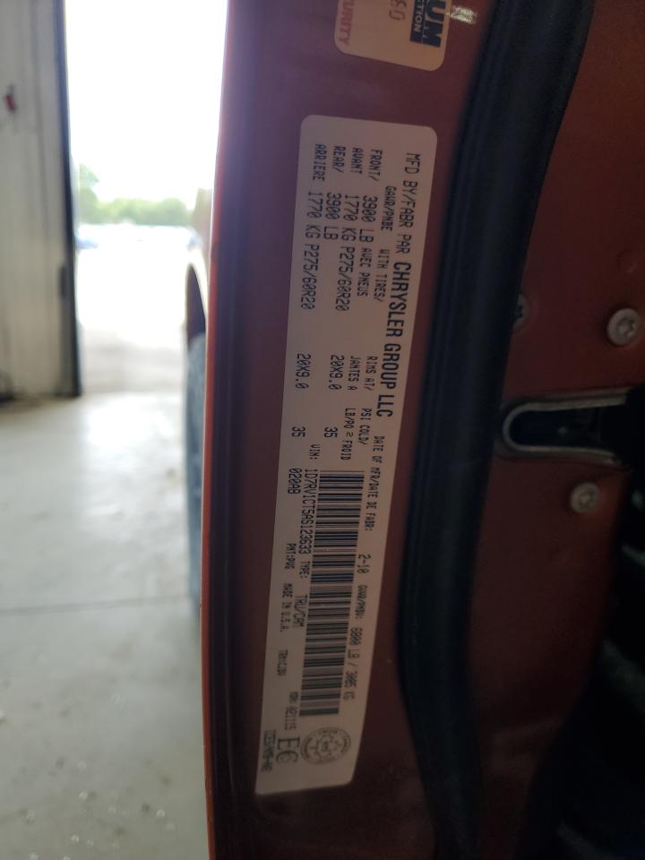 2010 Dodge Ram 1500 VIN: 1D7RV1CT5AS123633 Lot: 68468965