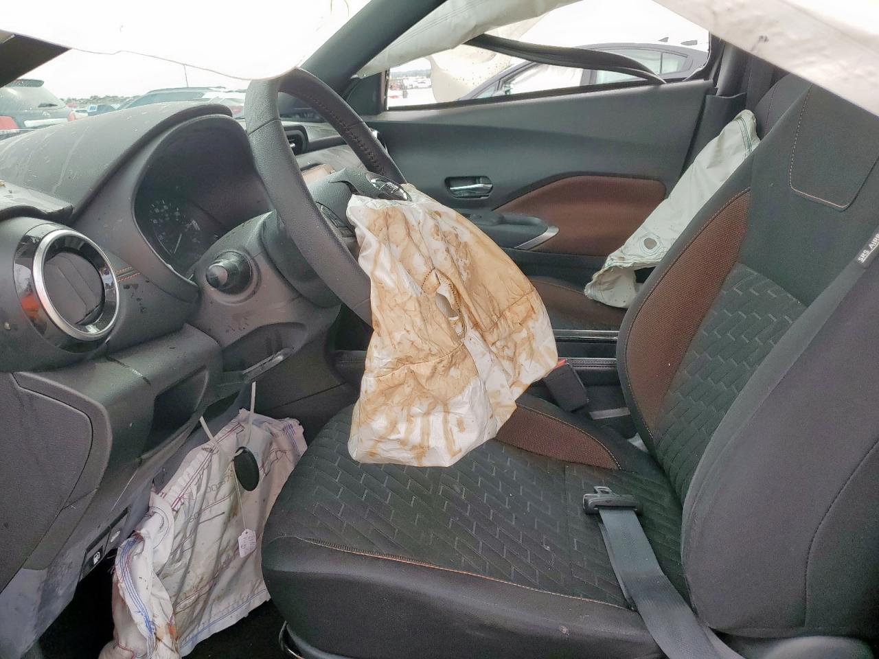 2021 Nissan Kicks Sr VIN: 3N1CP5DV4ML563687 Lot: 68486085