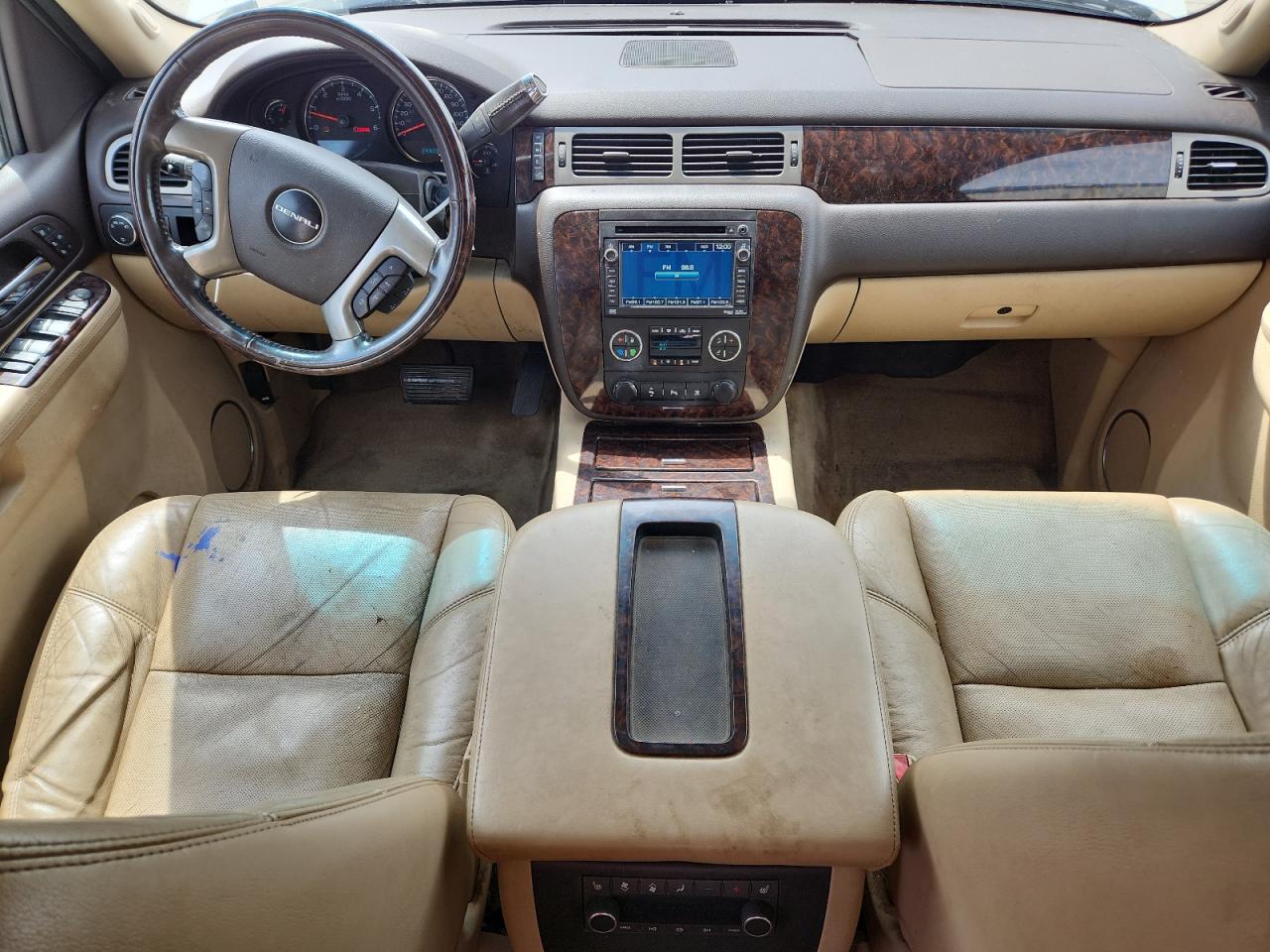2010 GMC Yukon Denali VIN: 1GKUKEEF0AR166574 Lot: 67936925