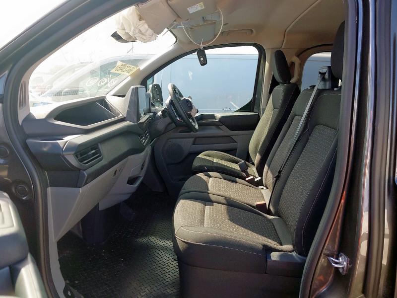 2024 FORD TRANSIT CUSTOM TREND
