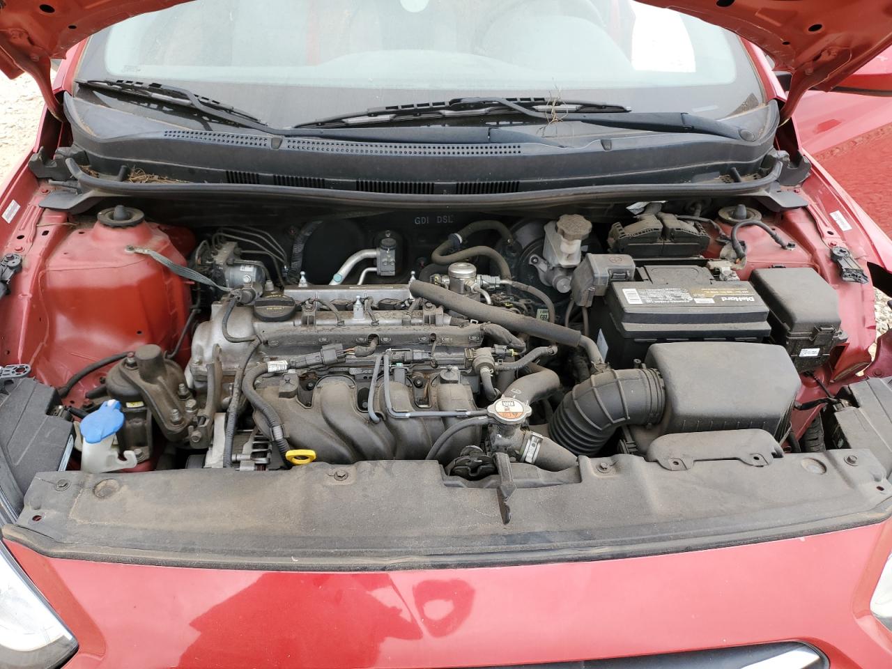 2015 Hyundai Accent Gls VIN: KMHCT4AE0FU833591 Lot: 68255315