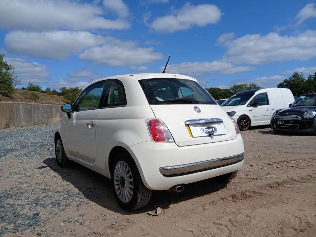 2012 FIAT 500 LOUNGE