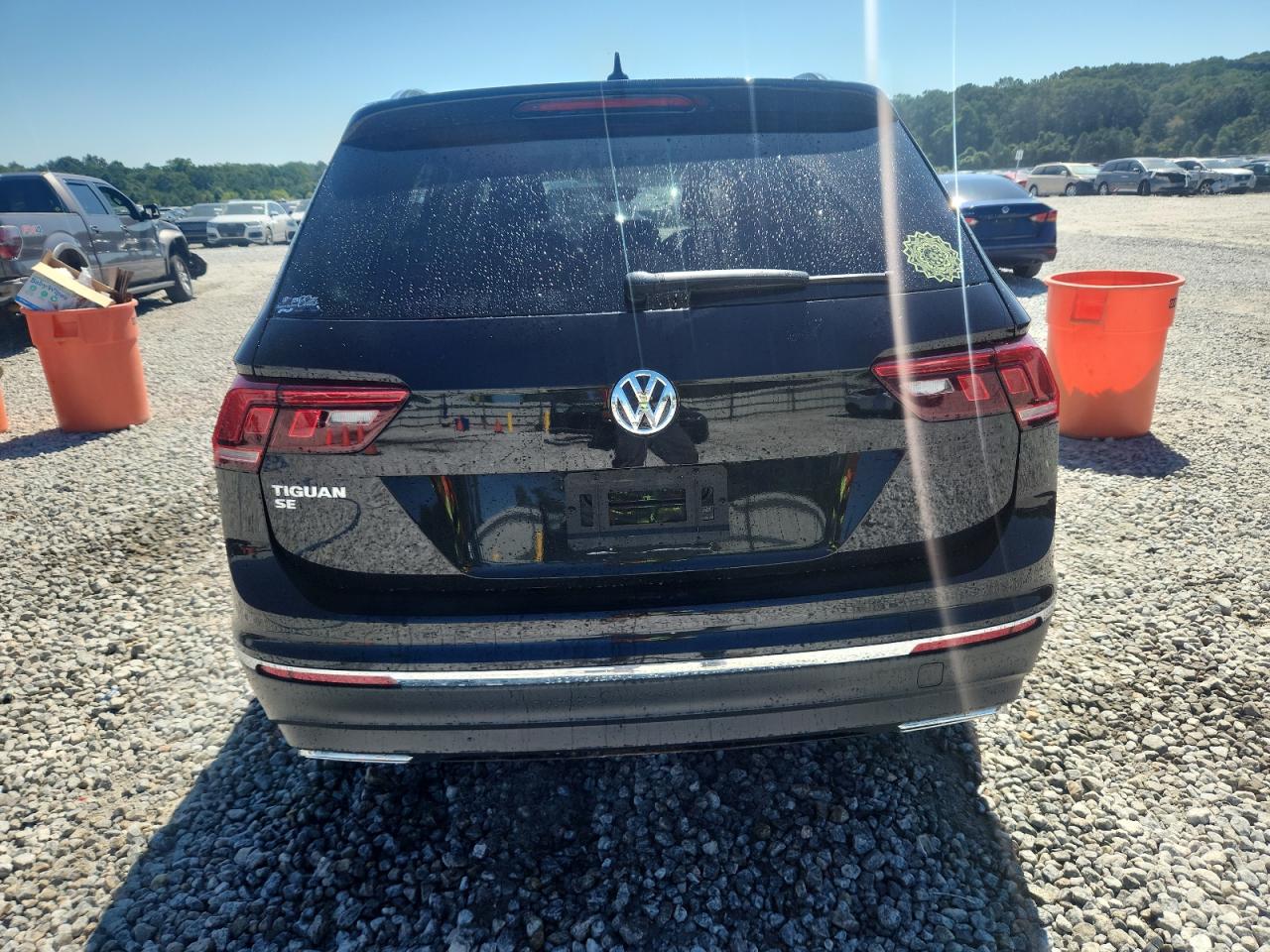 2021 Volkswagen Tiguan Se VIN: 3VV3B7AX5MM120392 Lot: 70210025