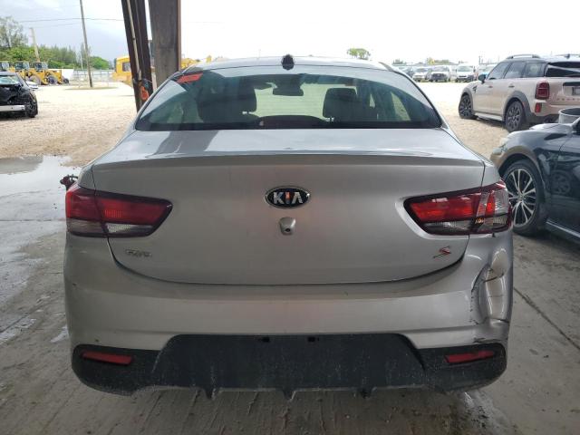  KIA RIO 2020 Srebrny