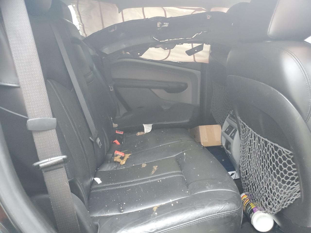 2010 Cadillac Srx Premium Collection VIN: 3GYFNFEY4AS637653 Lot: 69935325