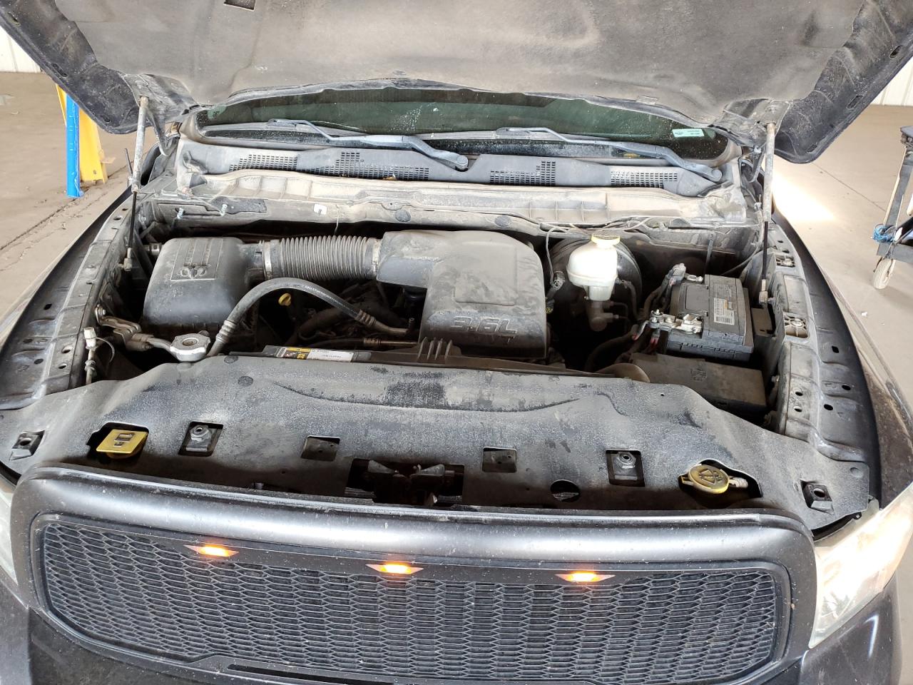 2017 Ram 1500 Slt VIN: 1C6RR7GG4HS715699 Lot: 69517835