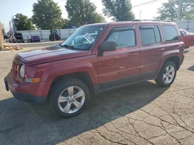  JEEP PATRIOT 2012 Burgundy