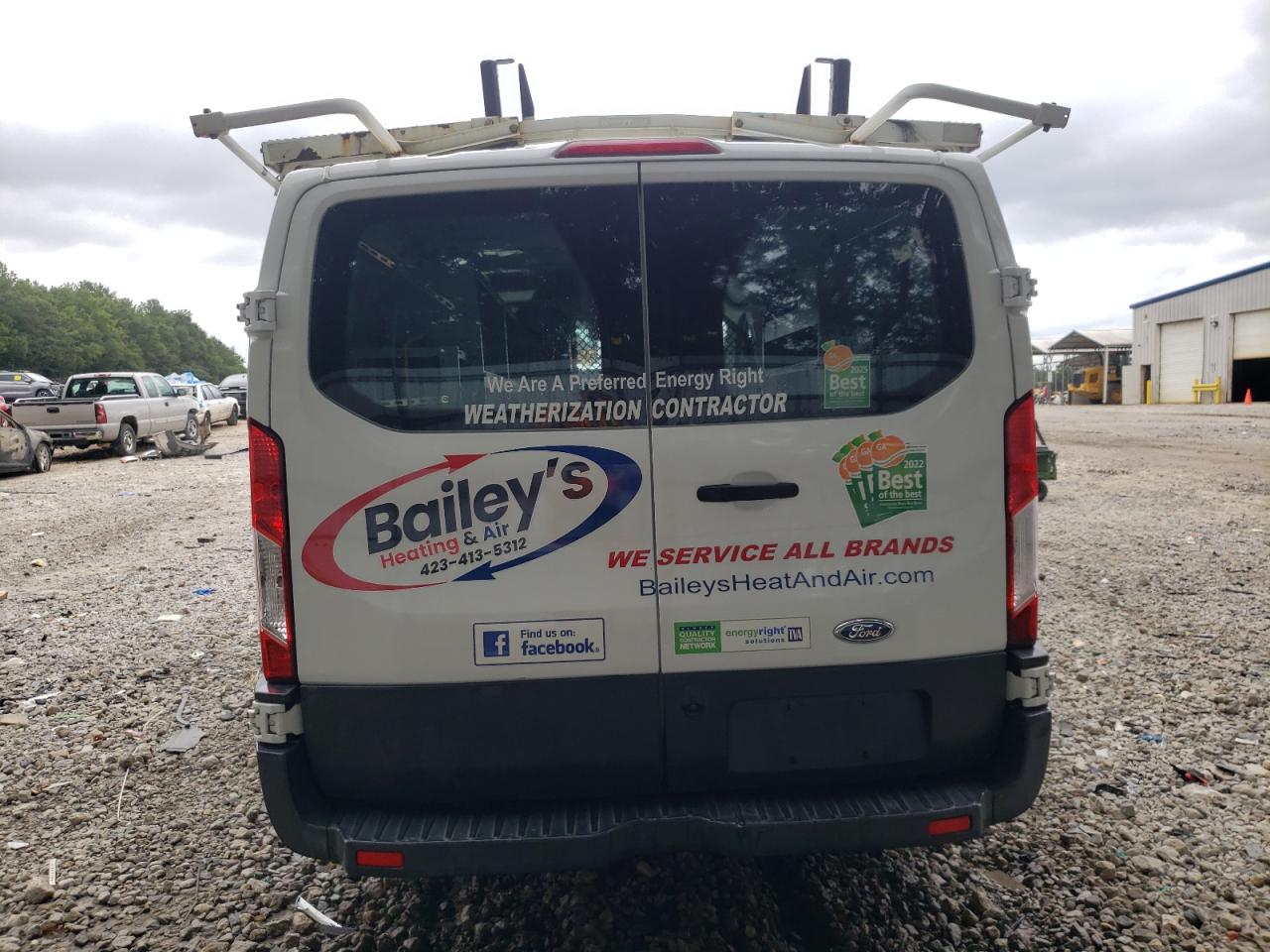 2017 Ford Transit Van T-150 Lo VIN: 1FTYE1ZM0HKA56813 Lot: 68139325