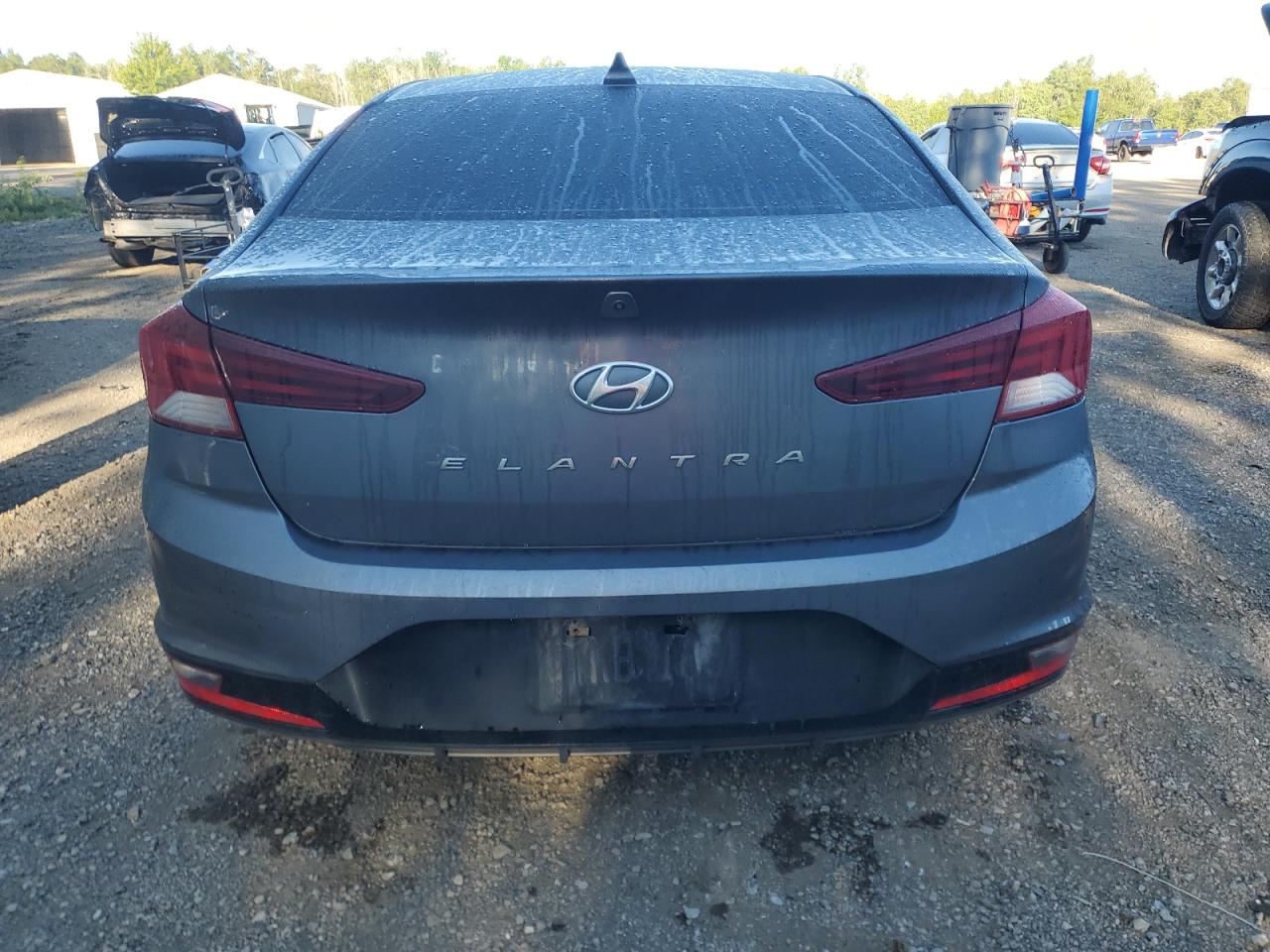 2019 Hyundai Elantra Sel VIN: KMHD84LFXKU886689 Lot: 69386165