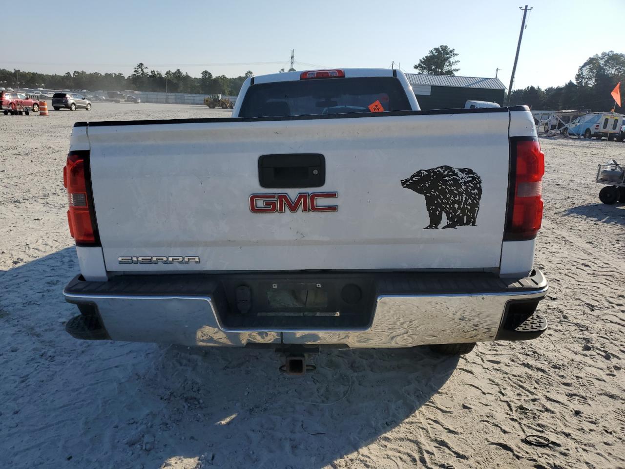 2016 GMC Sierra C1500 VIN: 1GTN1LEC1GZ147117 Lot: 70667005