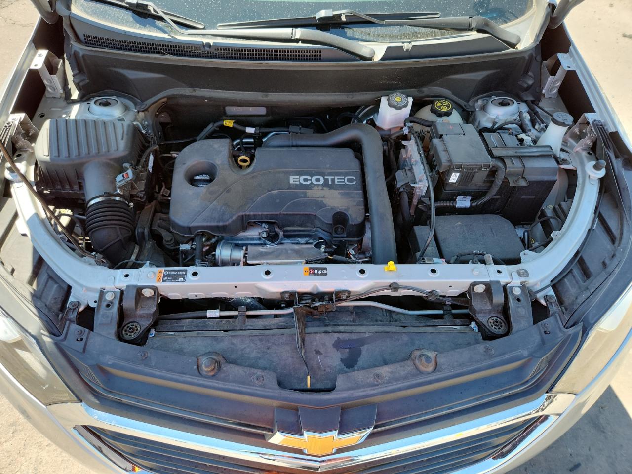 2020 Chevrolet Equinox Lt VIN: 2GNAXTEV8L6171927 Lot: 69776135