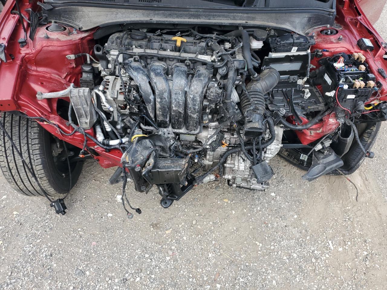 2023 Kia Forte Ex VIN: KNAF55AC4P5166405 Lot: 67517535