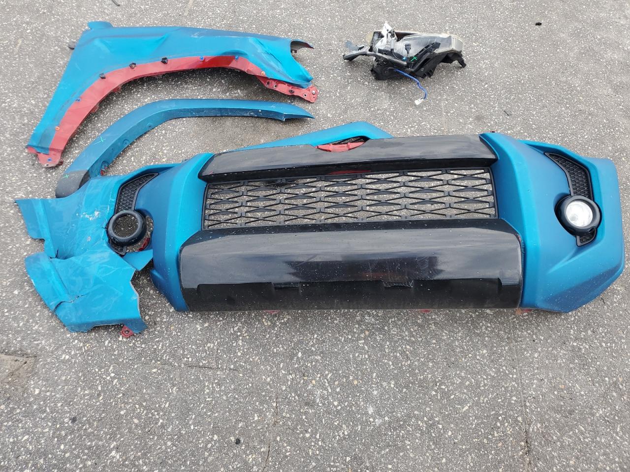 2018 Toyota 4Runner Sr5 VIN: JTEZU5JR3J5187269 Lot: 67953755