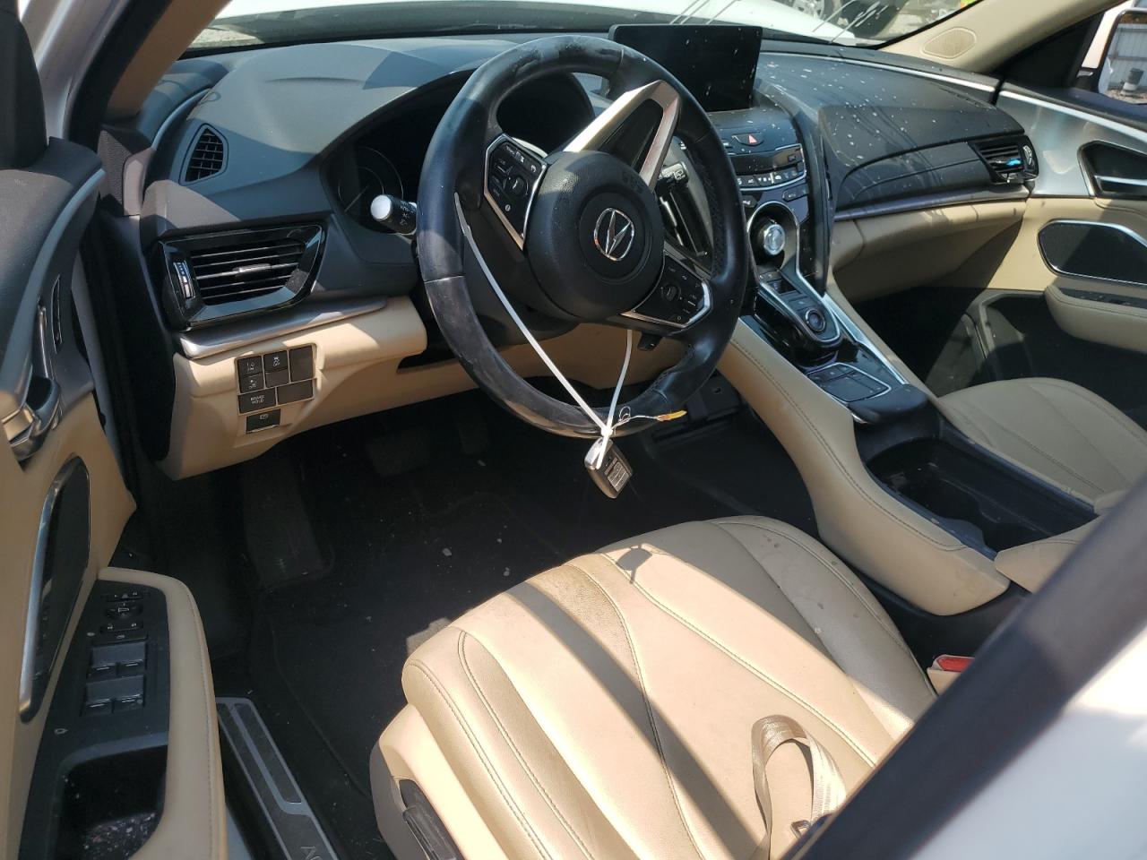 2020 Acura Rdx VIN: 5J8TC2H35LL024698 Lot: 66201345
