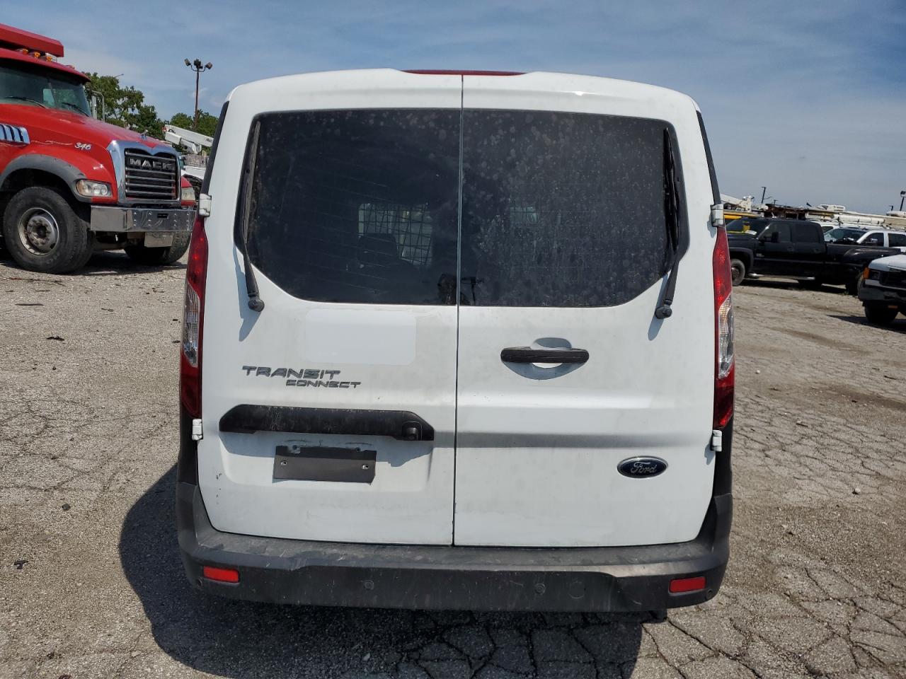 2022 Ford Transit Connect VIN: NM0LS7S25N1520983 Lot: 68489335