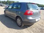 2005 VOLKSWAGEN GOLF TDI S for sale at Copart COLCHESTER