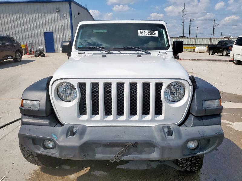  JEEP WRANGLER 2018 Белы