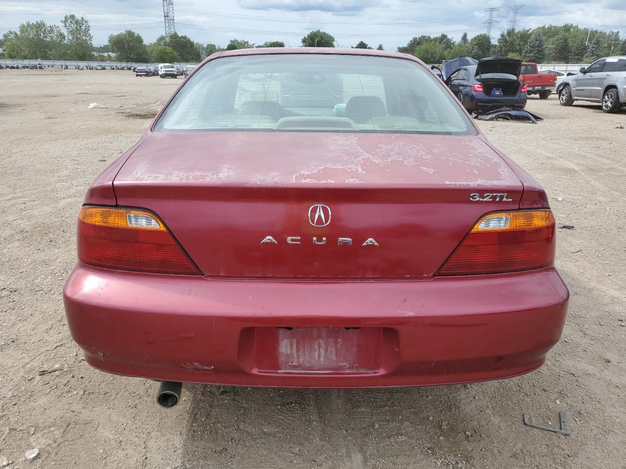 2001 Acura 3.2Tl VIN: 19UUA56691A003497 Lot: 70574965