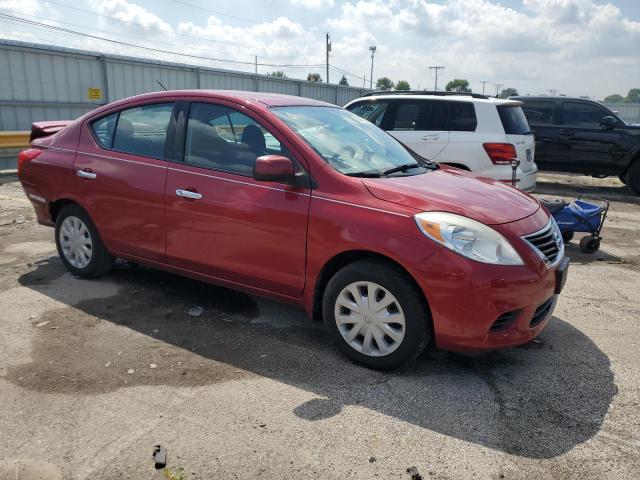  NISSAN VERSA 2014 Red