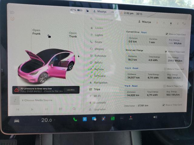 2021 TESLA MODEL Y   