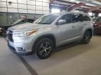 2016 TOYOTA HIGHLANDER XLE   for sale at Copart CT - HARTFORD SPRINGFIELD