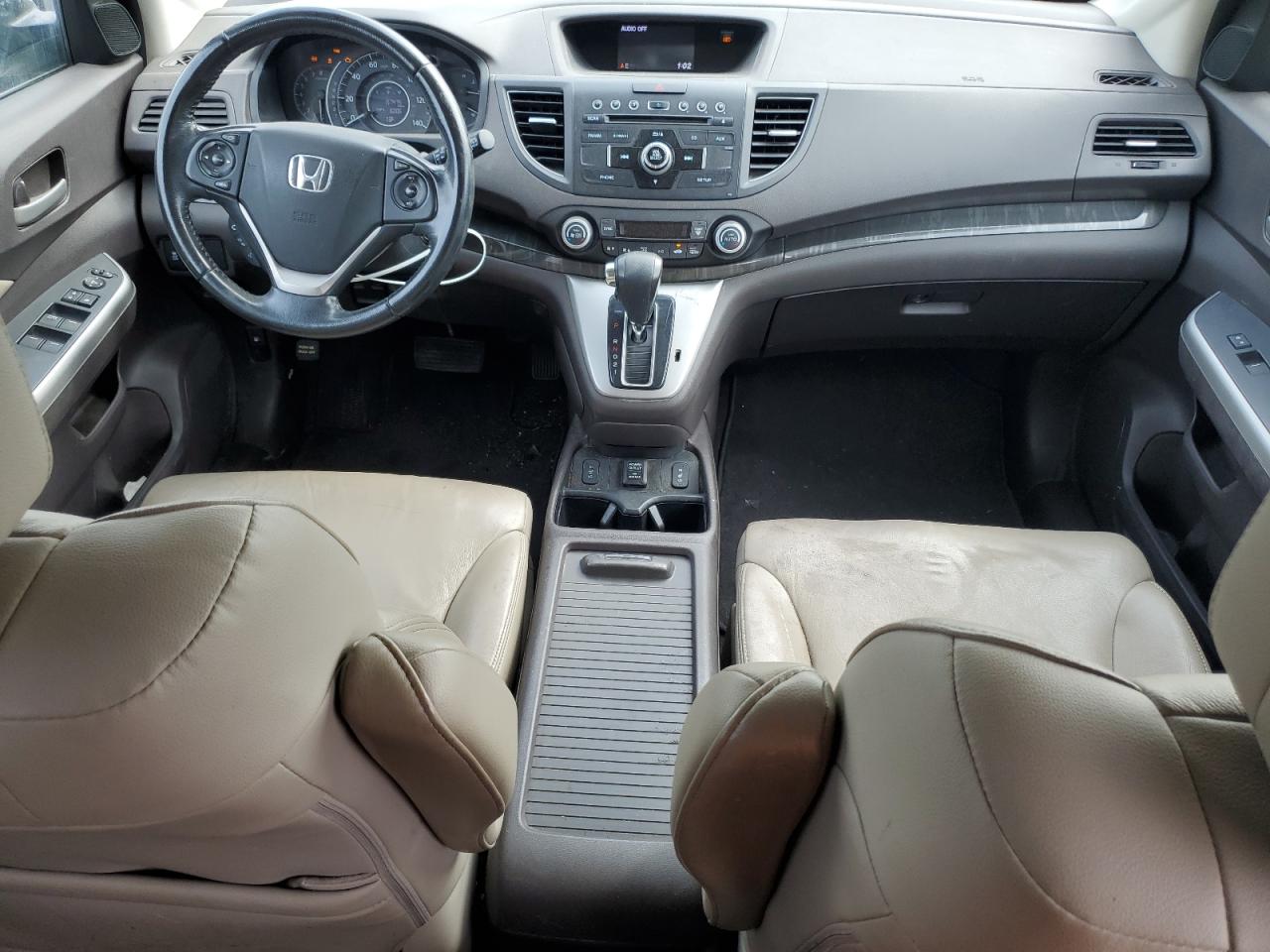 2013 Honda Cr-V Exl VIN: 5J6RM4H78DL086385 Lot: 70508665