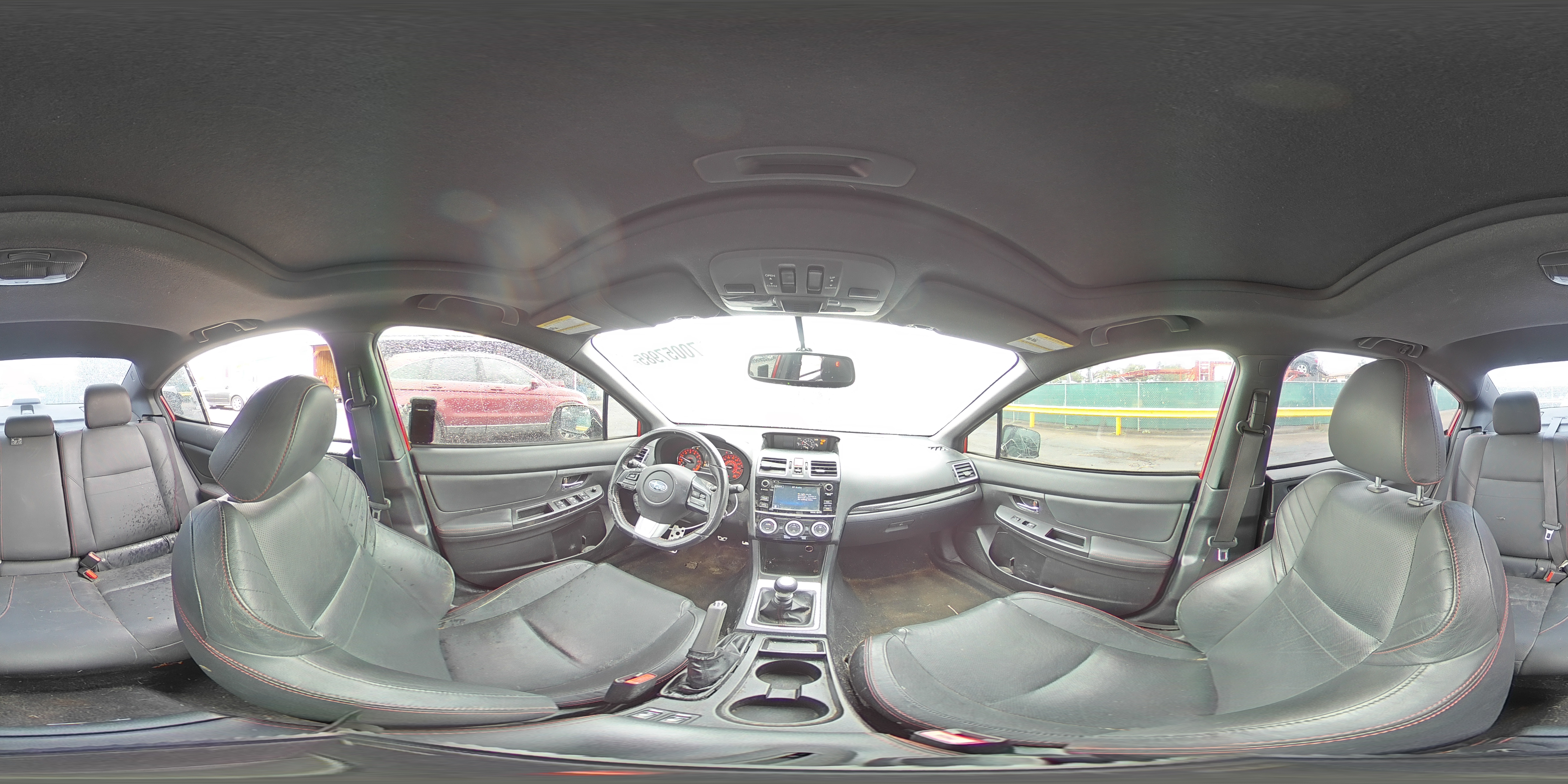 2016 Subaru Wrx Limited VIN: JF1VA1J66G9810496 Lot: 70057985