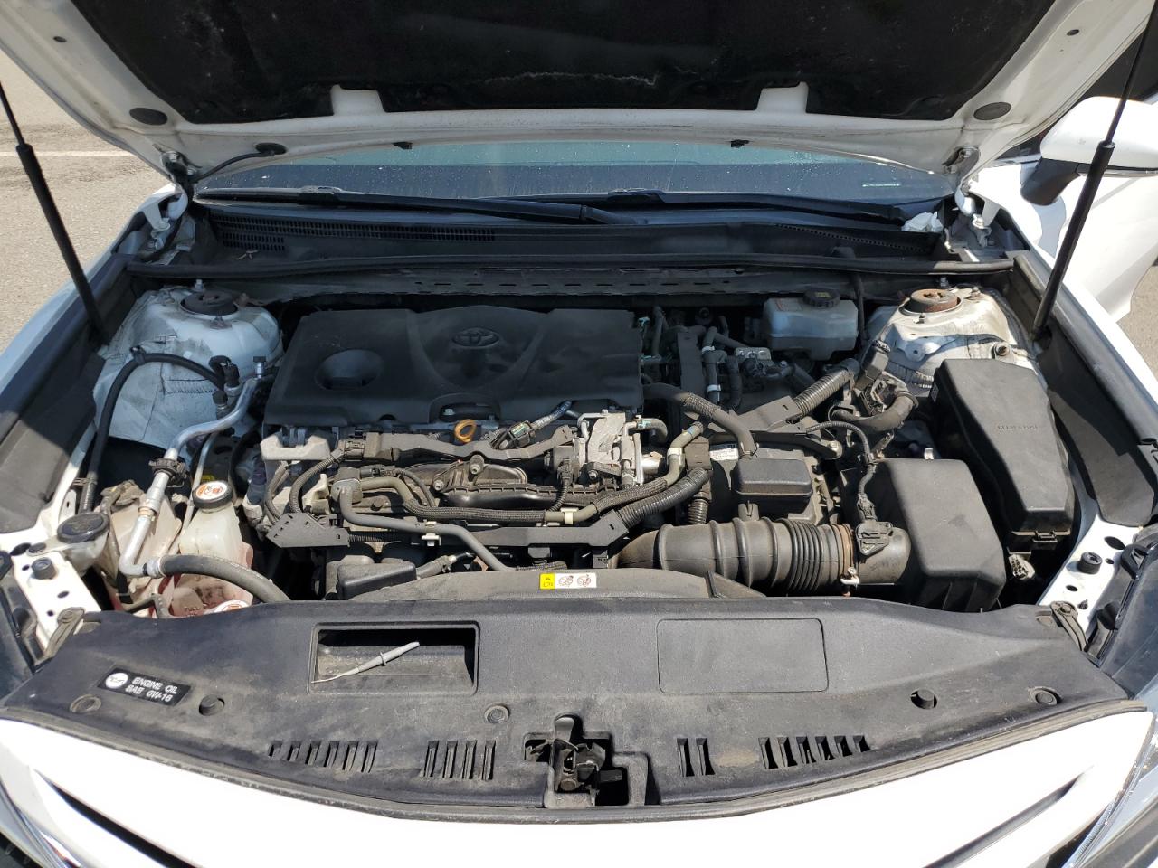 2019 Toyota Camry Hybrid VIN: 4T1B21HK6KU009954 Lot: 68680495