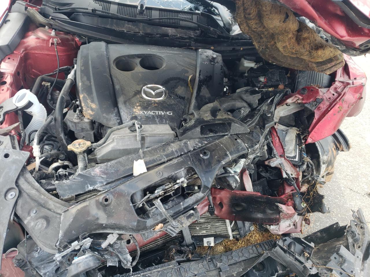 2022 Mazda Cx-5 Premium VIN: JM3KFBDM9N0643235 Lot: 68591715