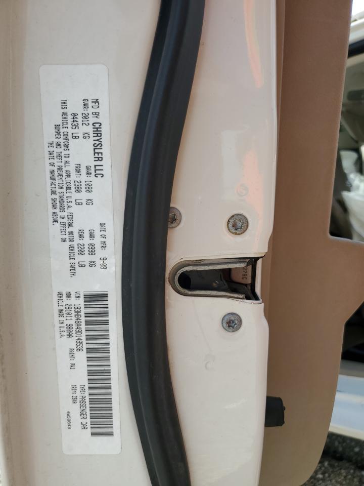 2009 Dodge Caliber Sxt VIN: 1B3HB48A49D149536 Lot: 69775065