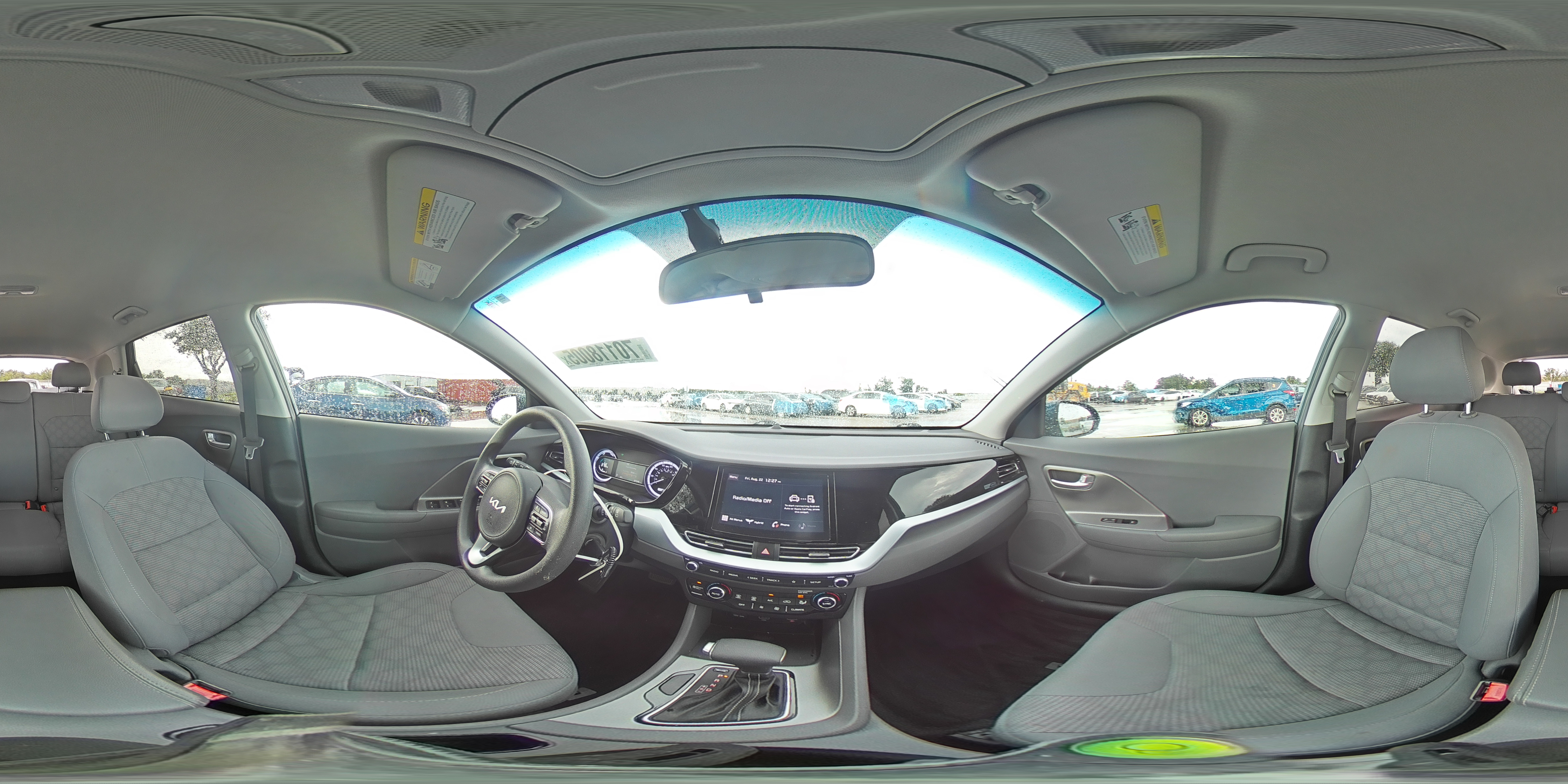 2022 Kia Niro Lx VIN: KNDCB3LC7N5540163 Lot: 70118005