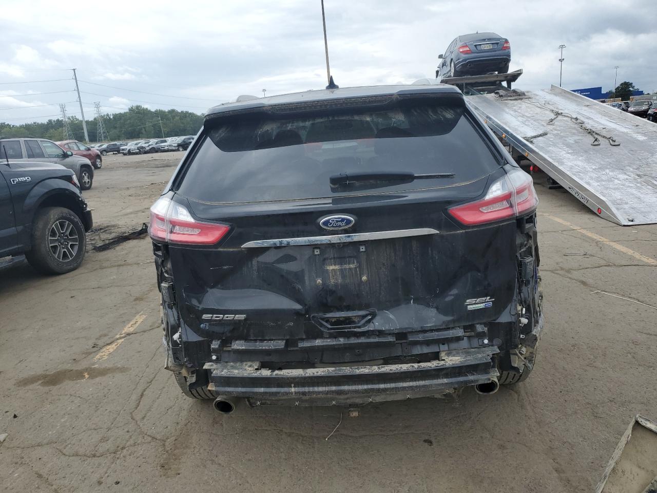 2019 Ford Edge Sel VIN: 2FMPK4J99KBB79861 Lot: 70535605
