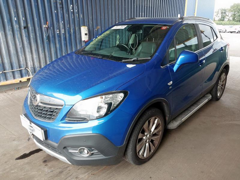 2015 VAUXHALL MOKKA SE for sale at Copart SANDTOFT