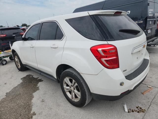 Паркетники CHEVROLET EQUINOX 2016 Белы