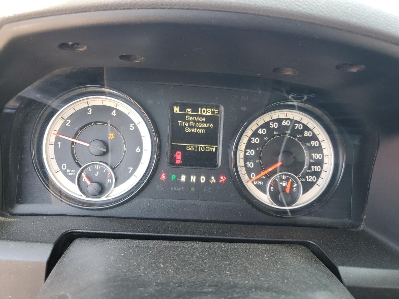 2017 Ram 1500 St VIN: 1C6RR7FT0HS607630 Lot: 70029155