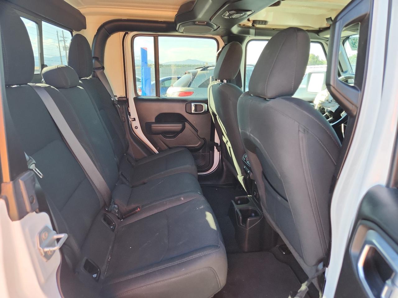 2022 Jeep Gladiator Sport VIN: 1C6HJTAG4NL129644 Lot: 69477905