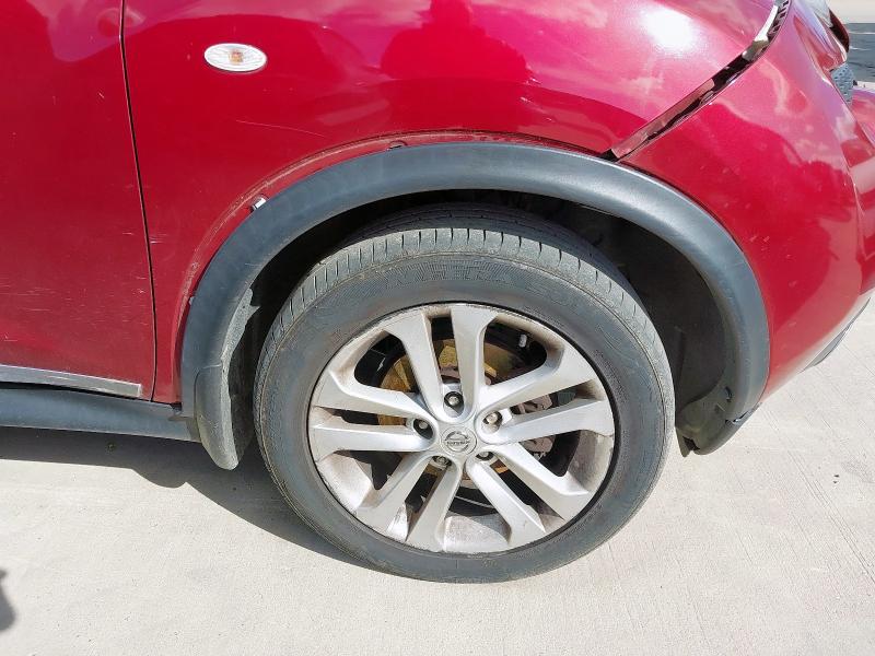 2012 NISSAN JUKE TEKNA