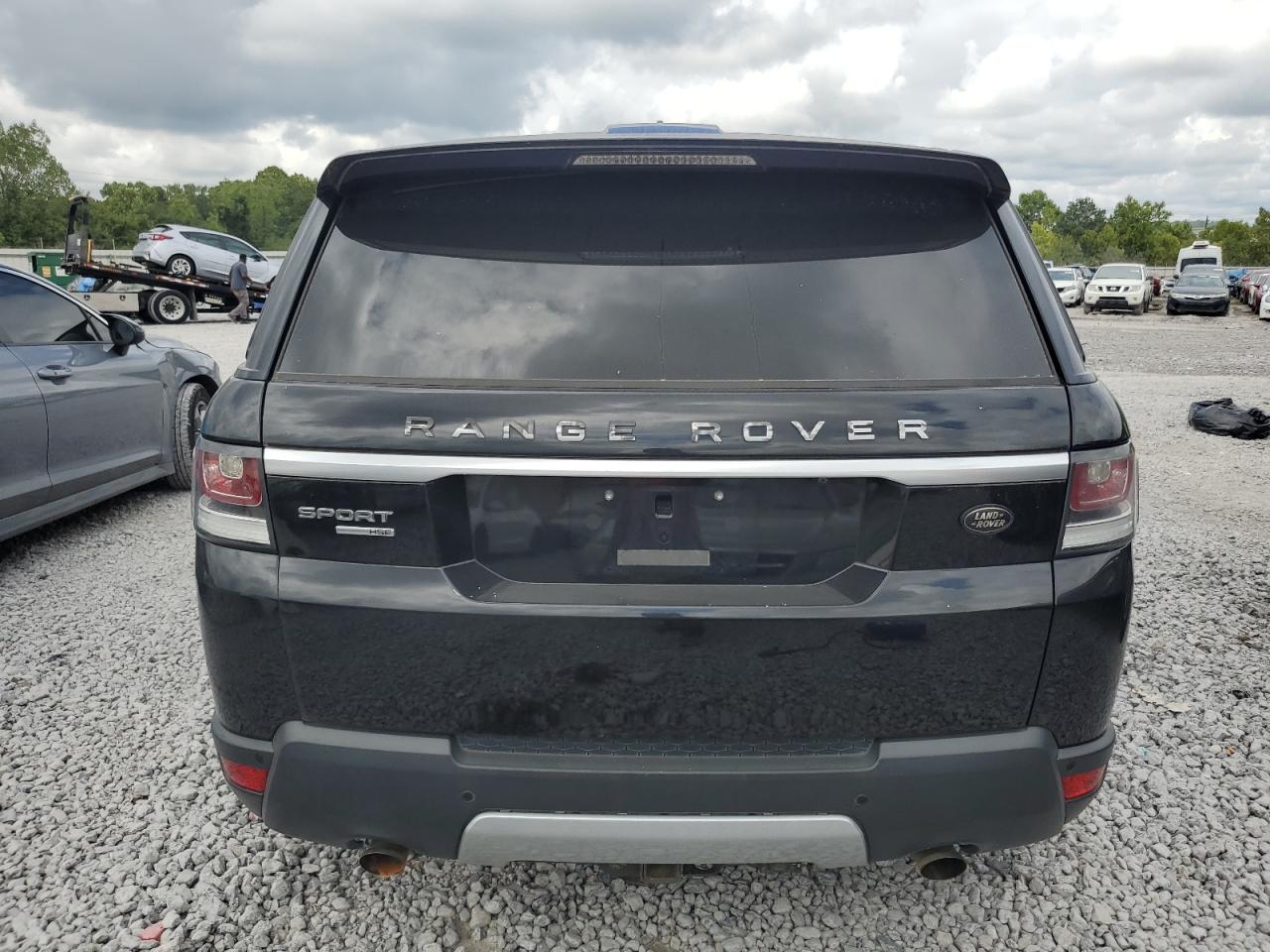 2014 Land Rover Range Rover Sport Hse VIN: SALWR2VF8EA309332 Lot: 68253285